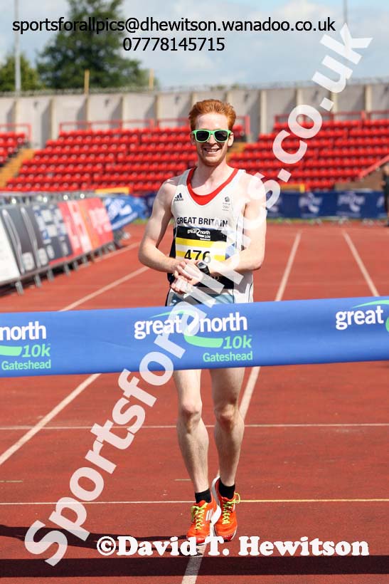 Great North 10k, Gateshead. Photo: David T. Hewitson/Sports for All Pics
